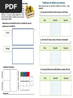 Problemas de Suma y Resta para Tercer Grado | PDF