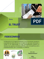 El trust (fideicomiso): concepto, efectos jurídicos y uso para planificación tributaria