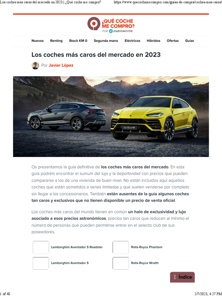 ¡Descubre Los 7 Coches Que Te Ahorran Dinero En 2023! - gsr54mn