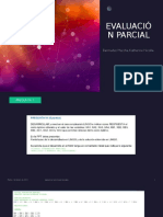 Evaluación parcial de optimización de costos