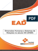 DHSR - Dimensões Humanas e Sistemas de Relações