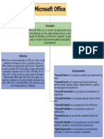 Mapa Conceptual Microsoft Office