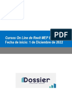 Curso - Revit MEP Electrical Dossier On Line