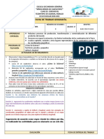 Ficha de Trabajo Semana 3 Geografía