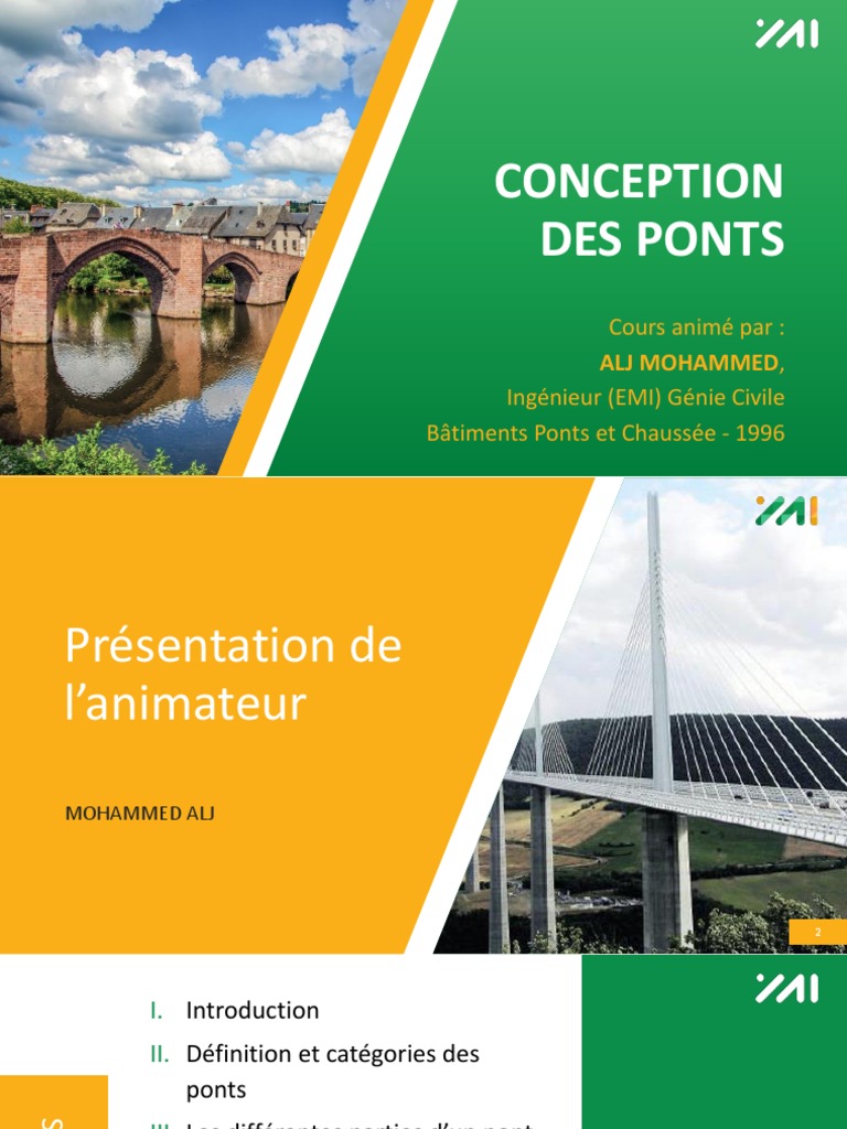 Conception des Ponts et Structures | PDF | Pont | Bâtiments et structures