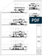 Propuesta de Vivienda Secciones y Fachada