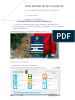 Instructivo para Imprimir Recibo y Pagos en Linea