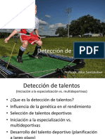 4 Detección de Talentos