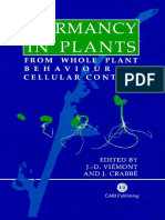 Dormancy in Plants From Whole Plant Behaviour To Cellular Control