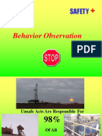 Behavior Observations