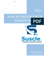 Plan de Prevención SUSCLE SL. Grupo 4