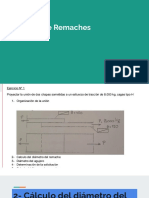 Cálculo de Remaches