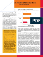 Utah Health Status Update: Disparities Report