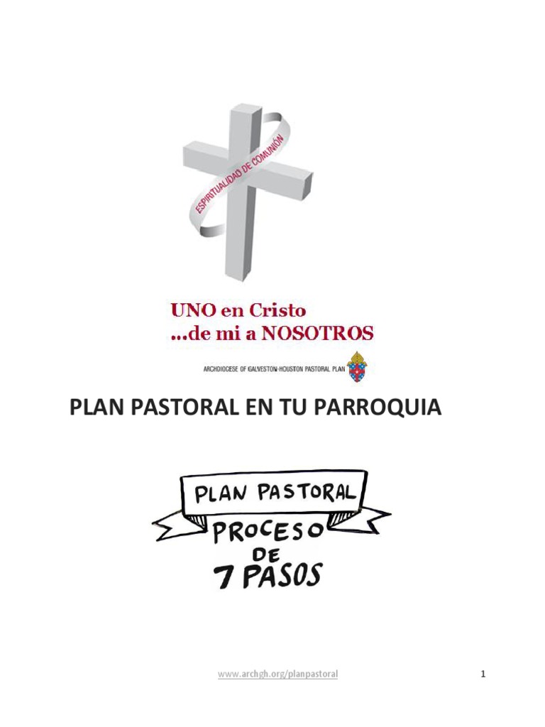 Plan Pastoral Parroquial 2025 | PDF | eucaristía | Planificación