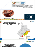 PRESENTACION CHAGAS PROCESO DE CERTIFICACION Duby Marzo 2022