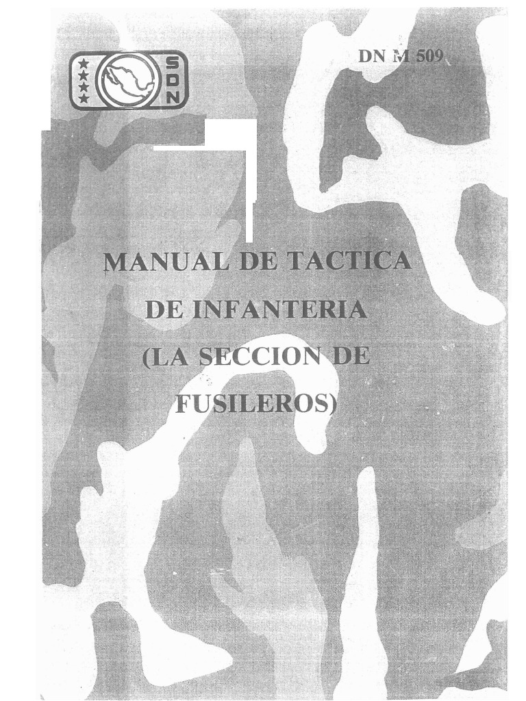 3 Manual de Tactica de Infanteria La Seccion de Fusileros PDF Infantería Rifle