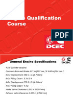 ISDe & ISLe Engine English Training Material