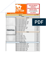 Precios Lista 6-1 Mayorista