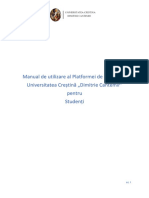Manual de Utilizare Platforma ELearning UCDC-Student 18.10.2022