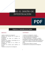 Diseño de Investigación