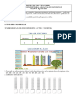 Matemáticas Segundo A