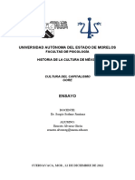 Análisis del capitalismo gore y su influencia en los jóvenes de México según Sayak Valencia