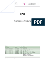 UVIInterfacebeschreibung