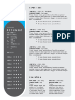 DAKOTAH Resume Template