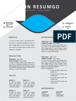 JACKIE Resume Template