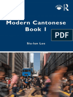 Siu-Lun Lee - Modern Cantonese Book 1 - A Textbook For Global Learners-Routledge (2022)