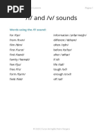VCCV and VCCCV Syllable Patterns | PDF