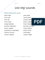 Pronunciation Lesson 18 - T - and D - Sounds