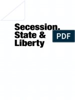 Secession, State e Liberty PDF