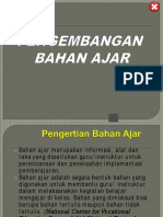 Pengembangan Bahan Ajar