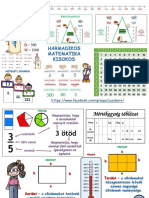 Harmadikos Matematika Kisokos Színes