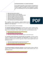 MS Degree Core Courses and Concentrations - Updated August 3 2022