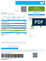 Factura electrónica de venta Movistar