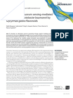 Attenuation of Quorum Sensing-Mediated Virulence of Acinetobacter Baumannii by Glycyrrhiza Glabra Flavonoids