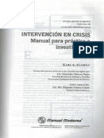 Karl A Slaikeu - Intervencion en Crisis - 377 - 387 - Opt
