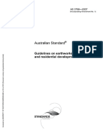 AS 3798 - 2007 Guidelines On Earthworks For Comercial and Residential Developments