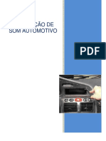 Instalação de Som Automotivo