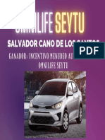 Ganador Incentivo Menudeo Automovil Por Omnilife Seytu