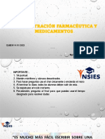 Clase N°03 - Gestion Farmaceutica y Medicamentos