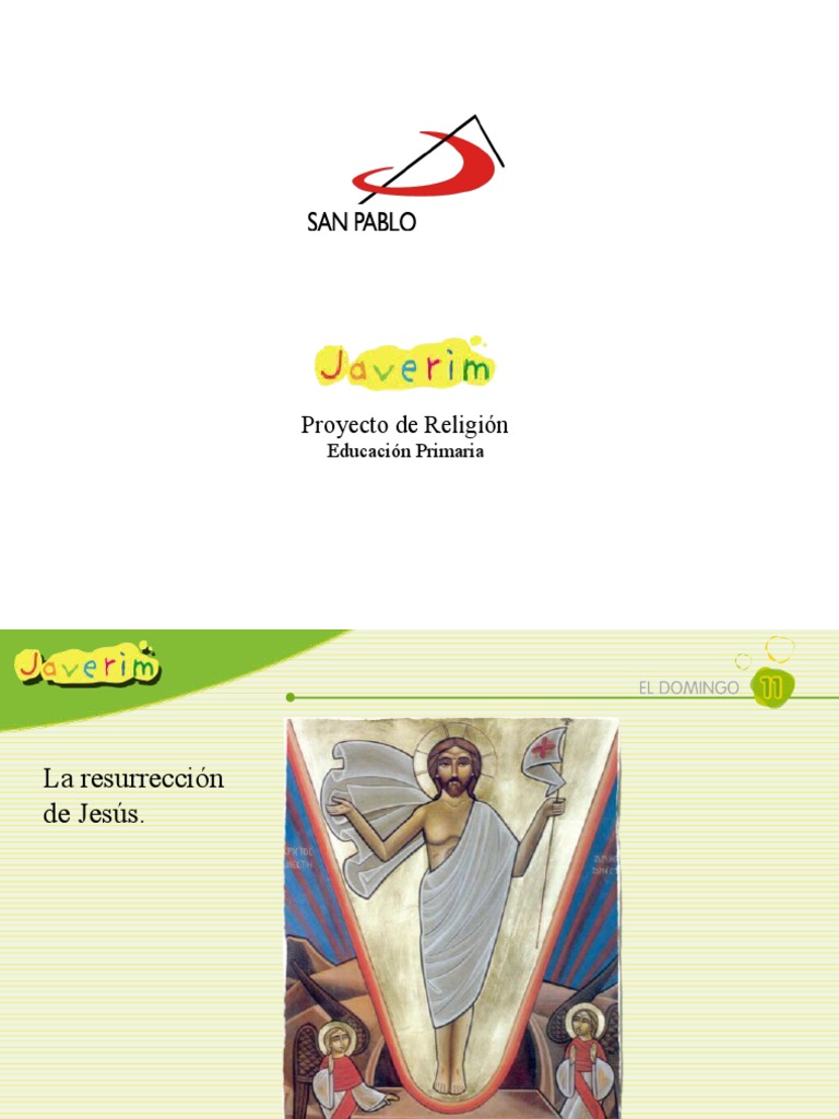 La Resurrección de Jesús y el Domingo | PDF