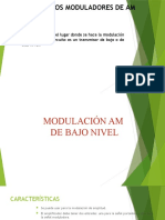 Circuitos Moduladores de Am