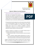 Ejercicio 5. Minsky y Las Crisis Financieras. Delgado Iñiguez Andrea