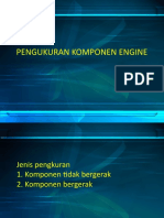 # (10) Pengukuran Komponen Engine