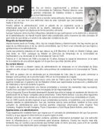 Biografía y Aportaciones de George R. Terry | PDF | Planificación ...
