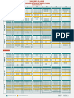 Jadwal Pelajaran SPBN TP 2019-2020