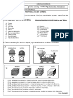 6º Ano - Propriedades Da Matéria